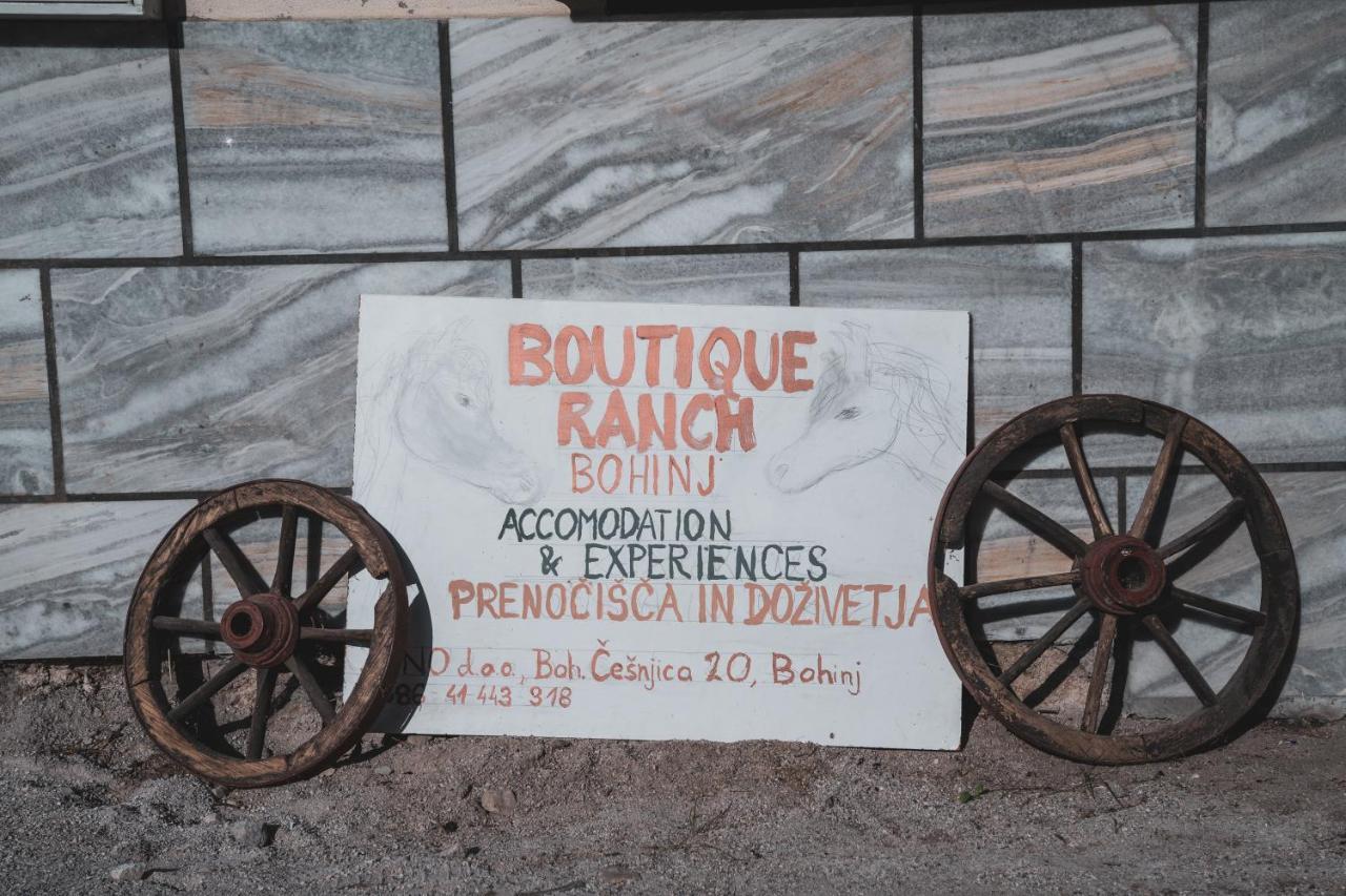 Ucni Ranc, Bohinj 아파트 외부 사진