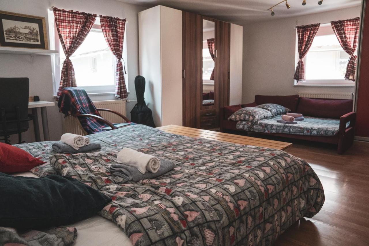 Ucni Ranc, Bohinj 아파트 외부 사진
